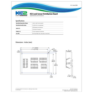 KE2-Leak-Sensor-Distribution-Board-Specifications-Dimensions-border